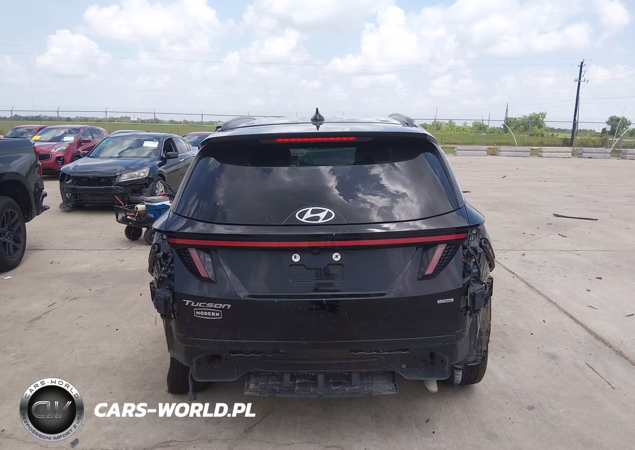 2022 Hyundai Tucson Sel VIN:5NMJCCAE3NH132569 - 16
