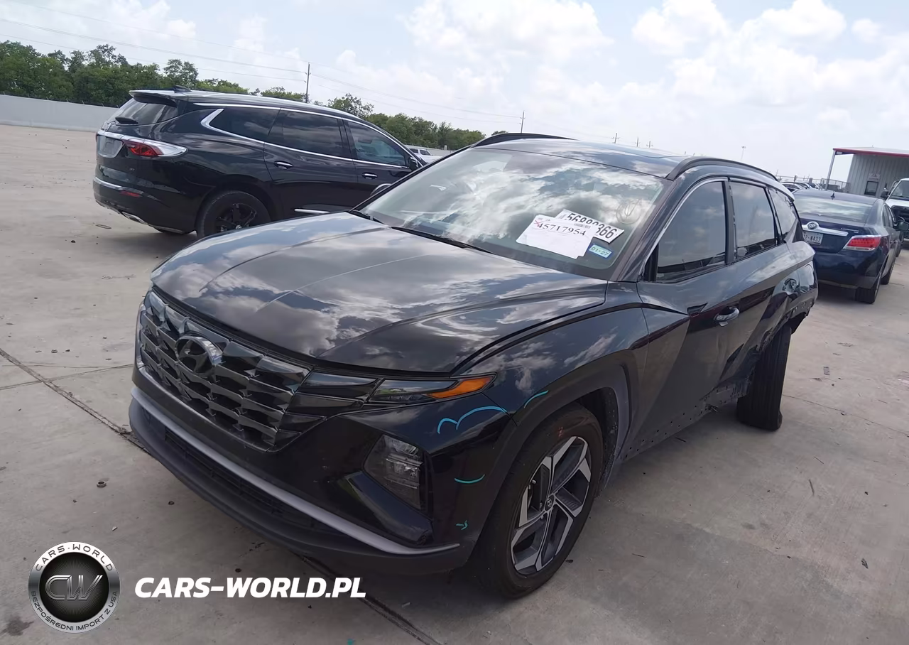 2022 Hyundai Tucson Sel VIN:5NMJCCAE3NH132569 - 2