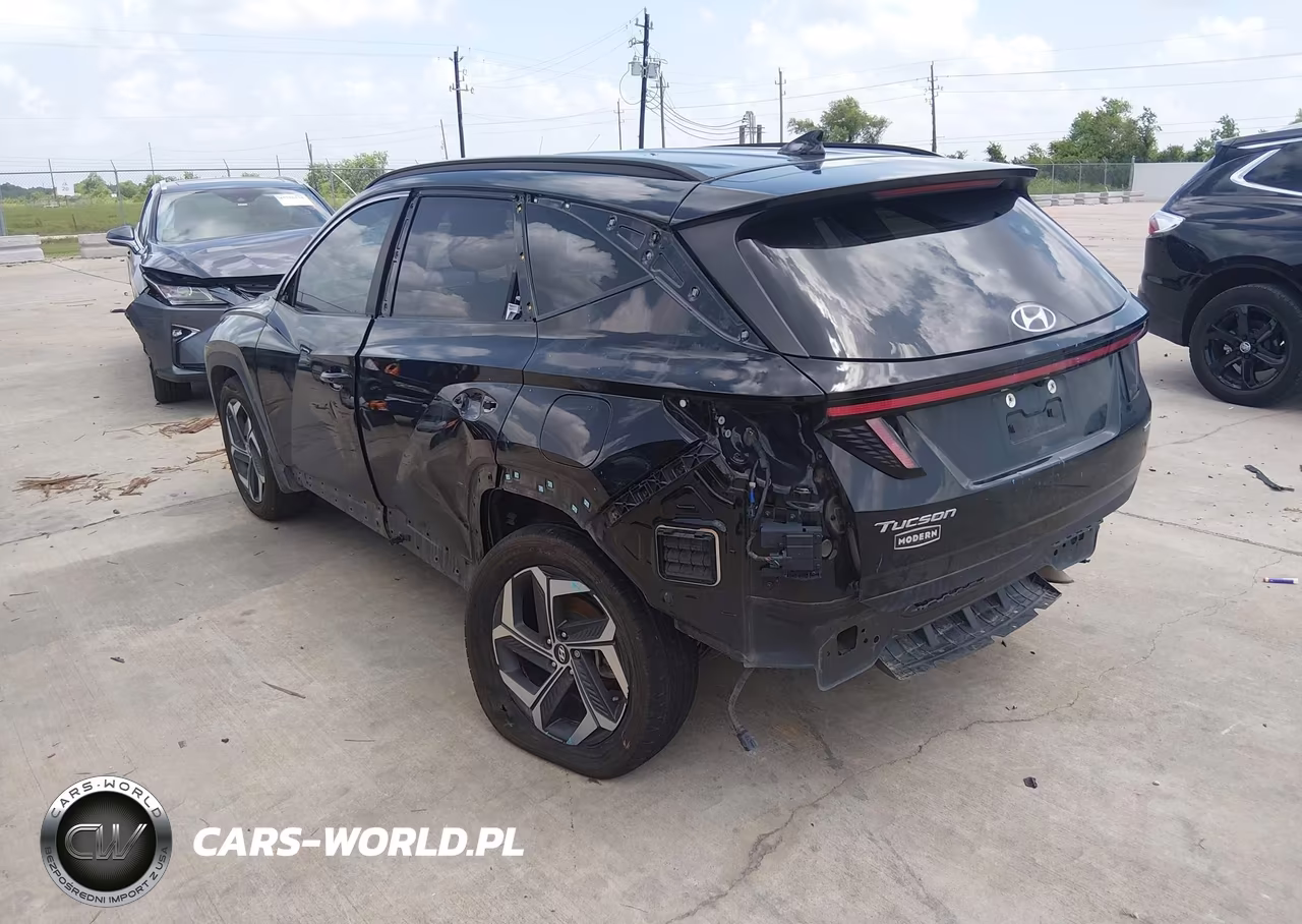 2022 Hyundai Tucson Sel VIN:5NMJCCAE3NH132569 - 3