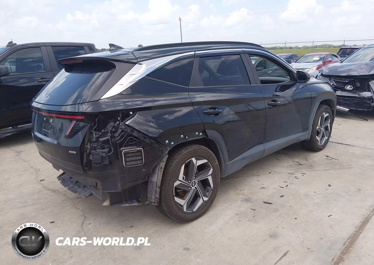 2022 Hyundai Tucson Sel VIN:5NMJCCAE3NH132569 - 4