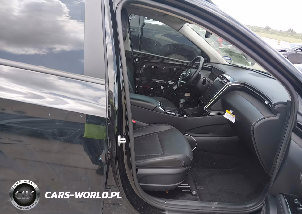 2022 Hyundai Tucson Sel VIN:5NMJCCAE3NH132569 - 5