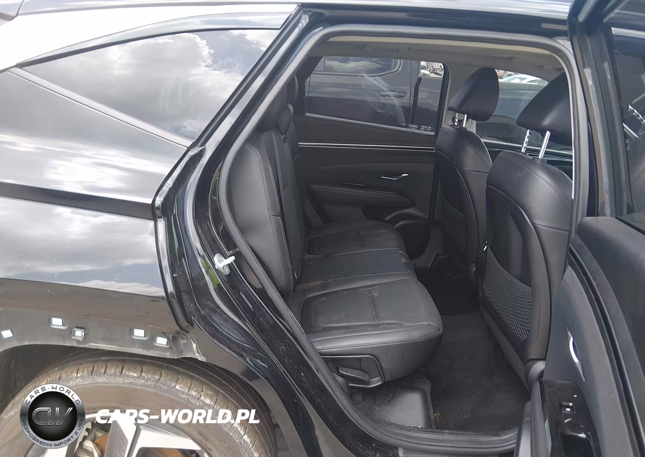2022 Hyundai Tucson Sel VIN:5NMJCCAE3NH132569 - 8