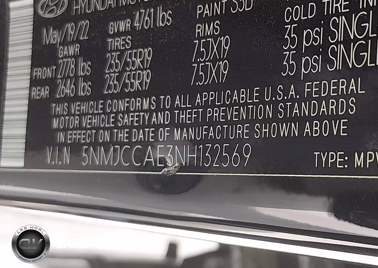2022 Hyundai Tucson Sel VIN:5NMJCCAE3NH132569 - 9