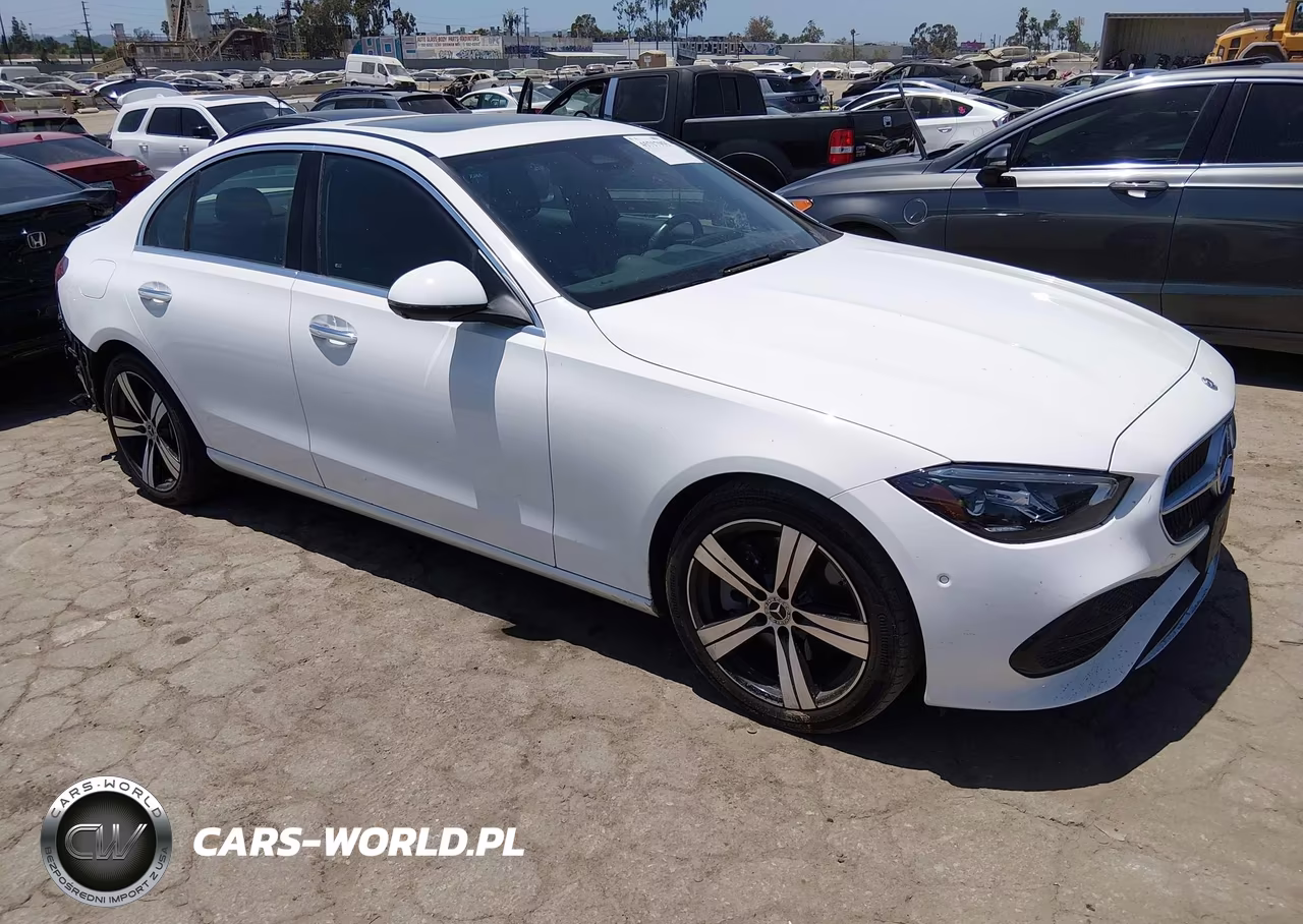 2023 Mercedes-Benz C 300 Sedan – zdjęcie 1 z 16