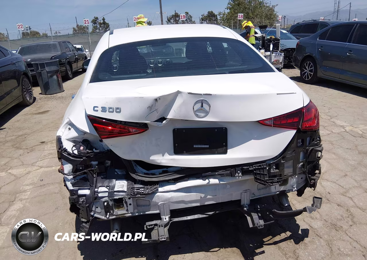 2023 Mercedes-Benz C 300 Sedan VIN:W1KAF4GB9PR129447 - 16