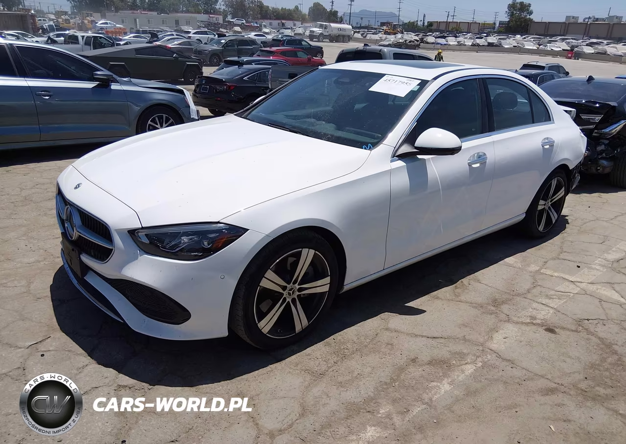 2023 Mercedes-Benz C 300 Sedan VIN:W1KAF4GB9PR129447 - 2