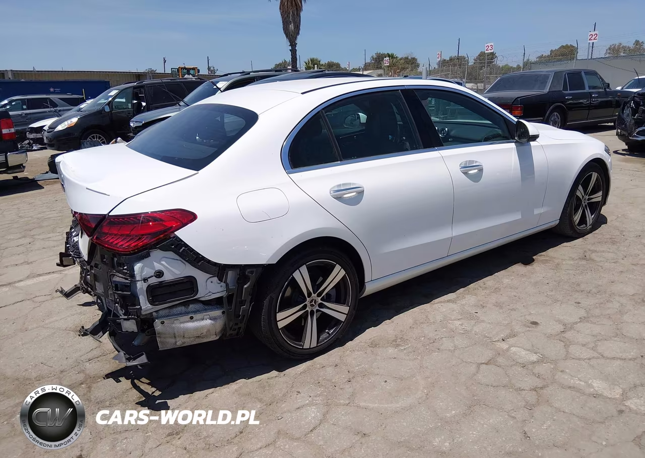 2023 Mercedes-Benz C 300 Sedan VIN:W1KAF4GB9PR129447 - 4