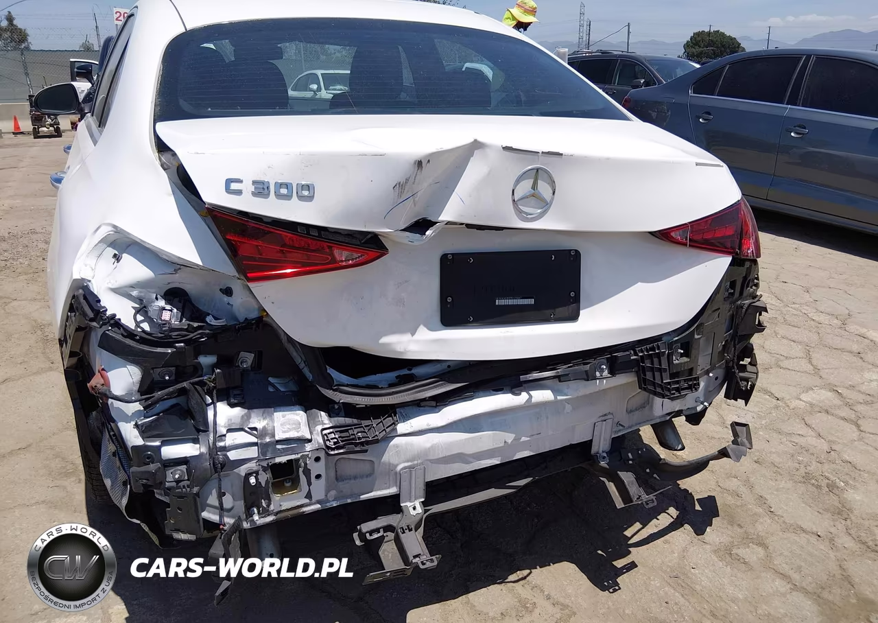 2023 Mercedes-Benz C 300 Sedan VIN:W1KAF4GB9PR129447 - 6
