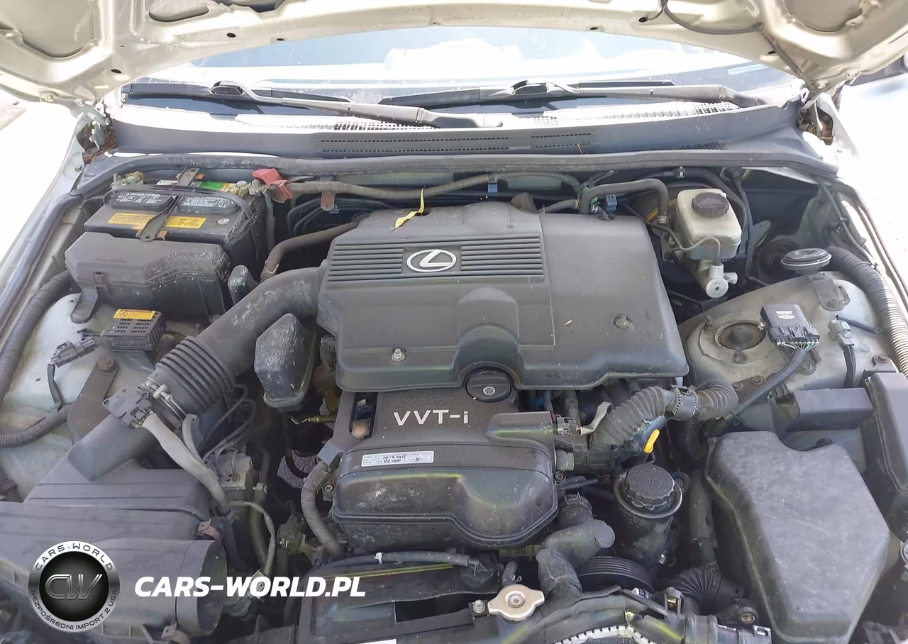 2004 Lexus Is 300 VIN:JTHBD192240082874 - 10
