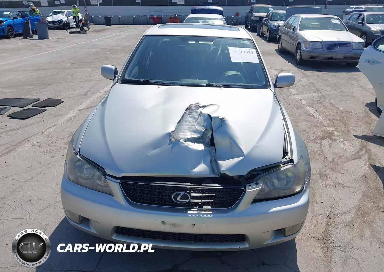 2004 Lexus Is 300 VIN:JTHBD192240082874 - 12