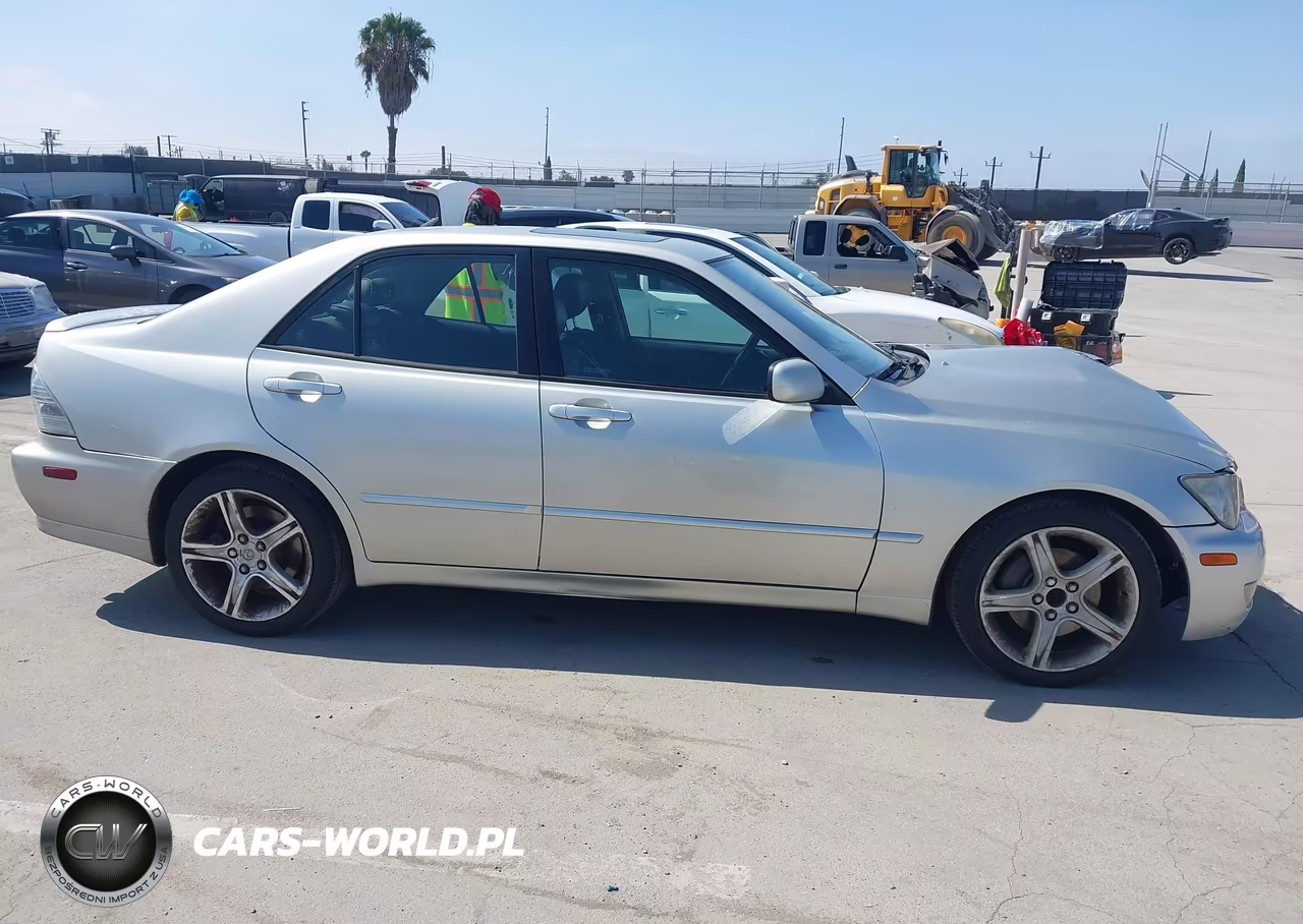 2004 Lexus Is 300 VIN:JTHBD192240082874 - 13