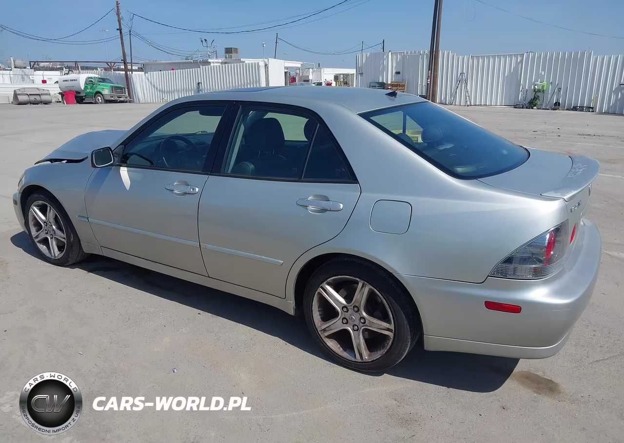 2004 Lexus Is 300 VIN:JTHBD192240082874 - 14