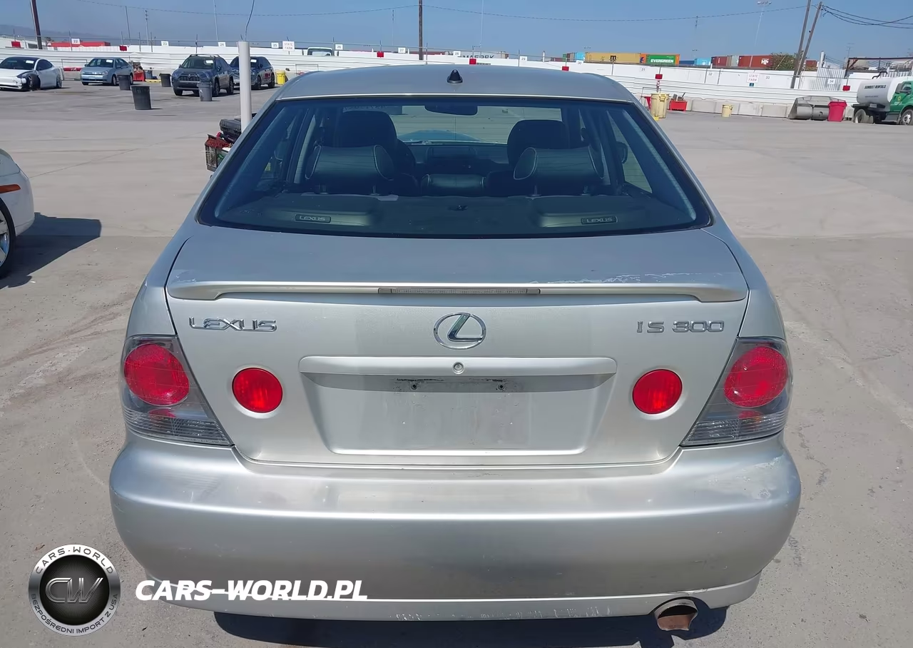 2004 Lexus Is 300 VIN:JTHBD192240082874 - 16