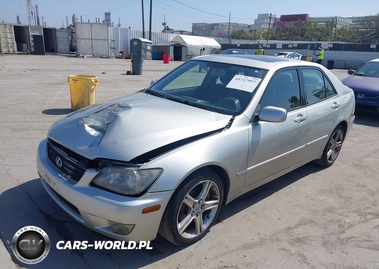 2004 Lexus Is 300 VIN:JTHBD192240082874 - 2