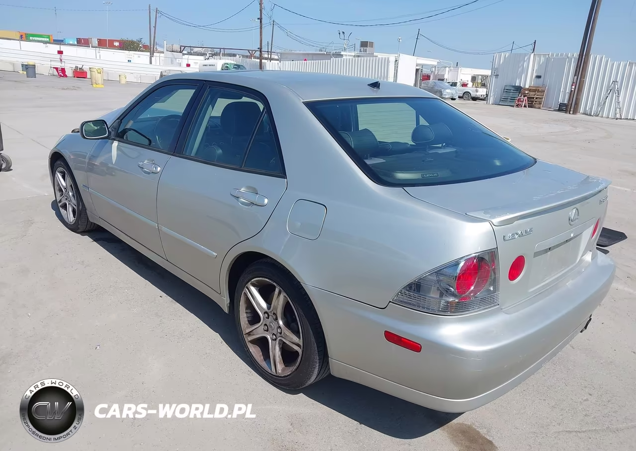2004 Lexus Is 300 VIN:JTHBD192240082874 - 3