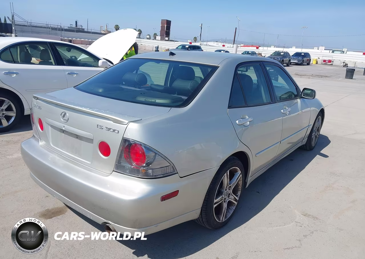 2004 Lexus Is 300 VIN:JTHBD192240082874 - 4