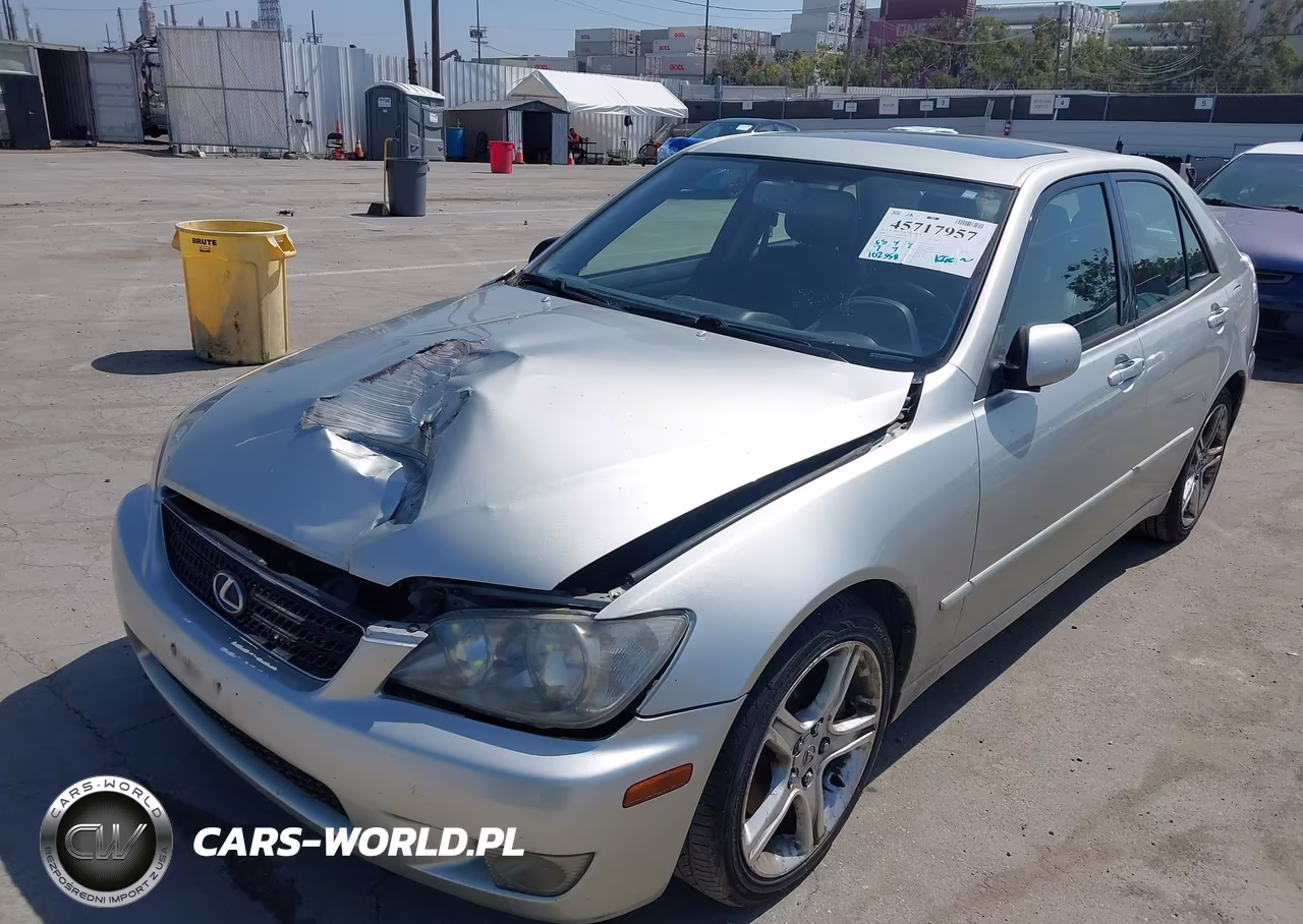 2004 Lexus Is 300 VIN:JTHBD192240082874 - 6