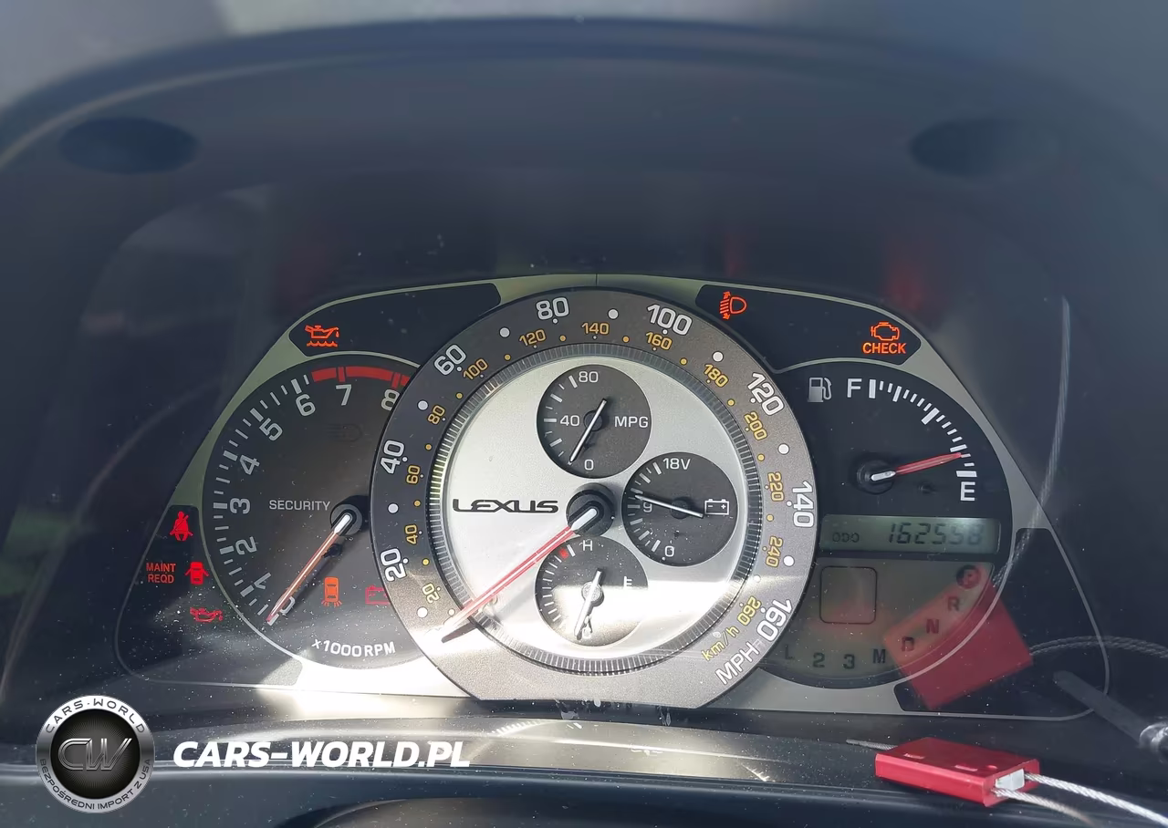 2004 Lexus Is 300 VIN:JTHBD192240082874 - 7