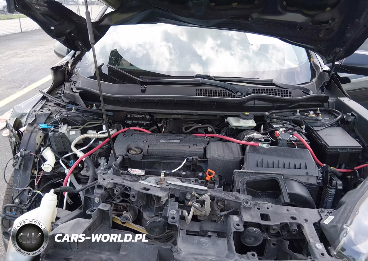 2018 Honda Cr-V Lx VIN:2HKRW5H30JH425546 - 10