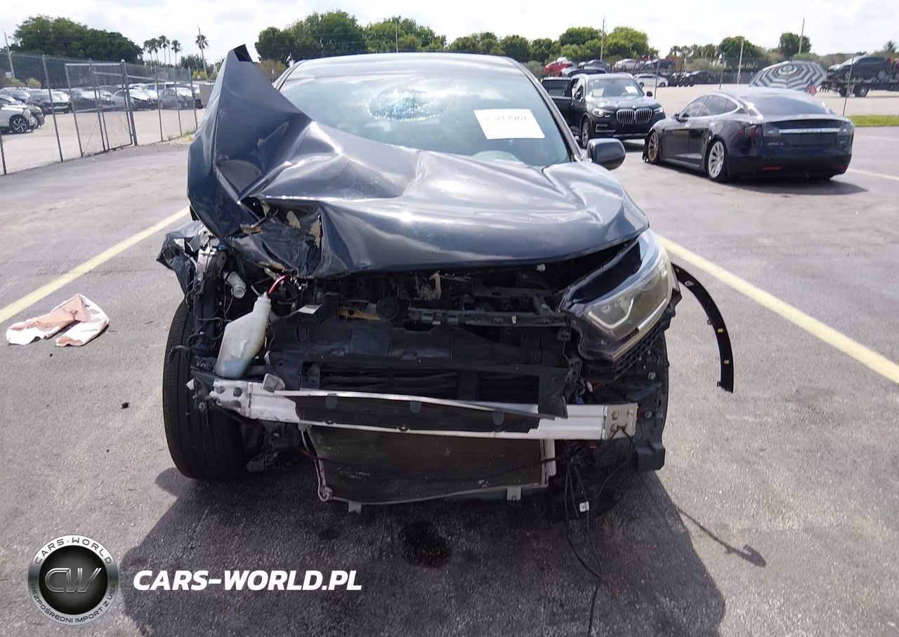 2018 Honda Cr-V Lx VIN:2HKRW5H30JH425546 - 12