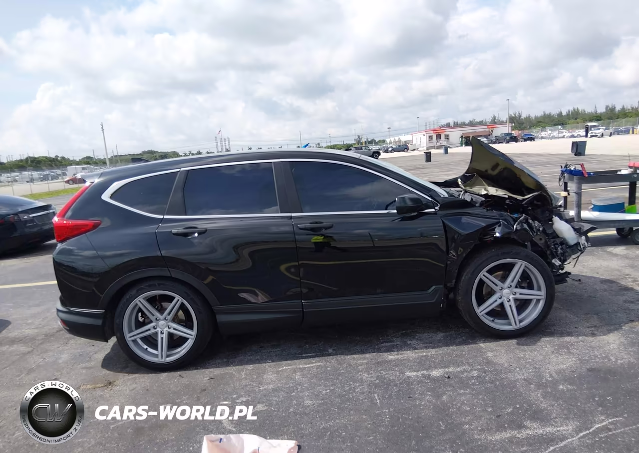 2018 Honda Cr-V Lx VIN:2HKRW5H30JH425546 - 13