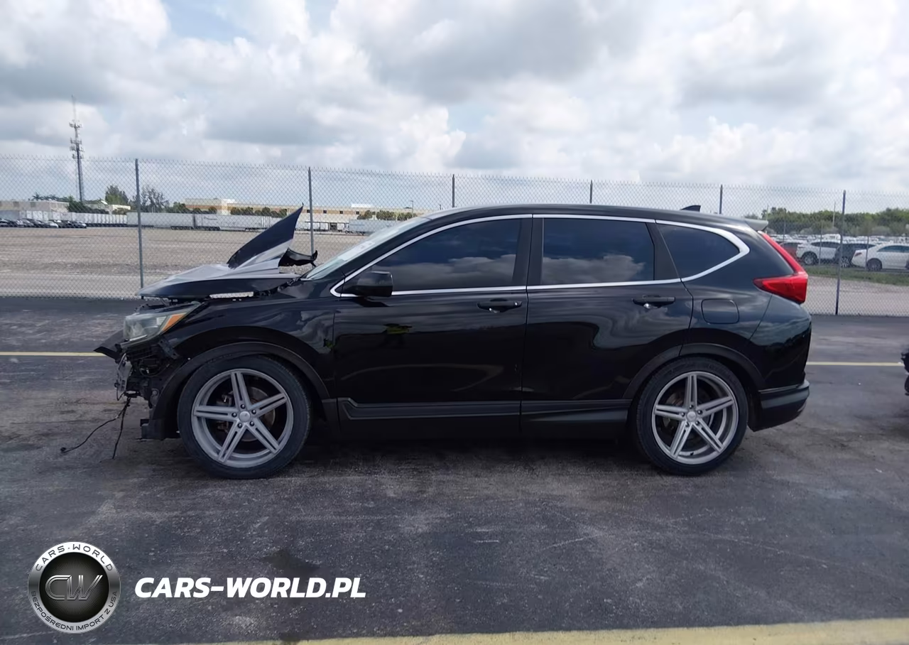 2018 Honda Cr-V Lx VIN:2HKRW5H30JH425546 - 14