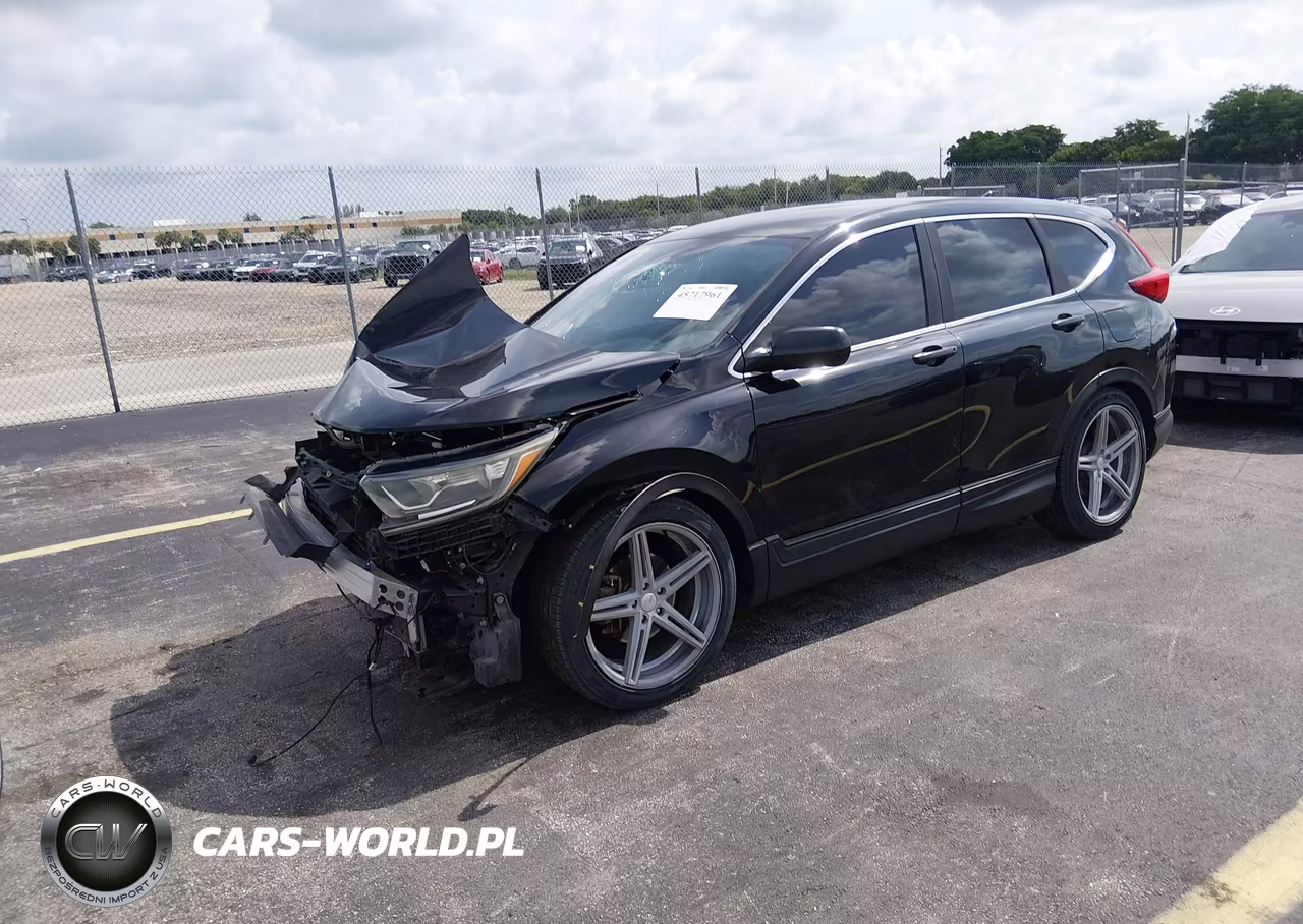 2018 Honda Cr-V Lx VIN:2HKRW5H30JH425546 - 2