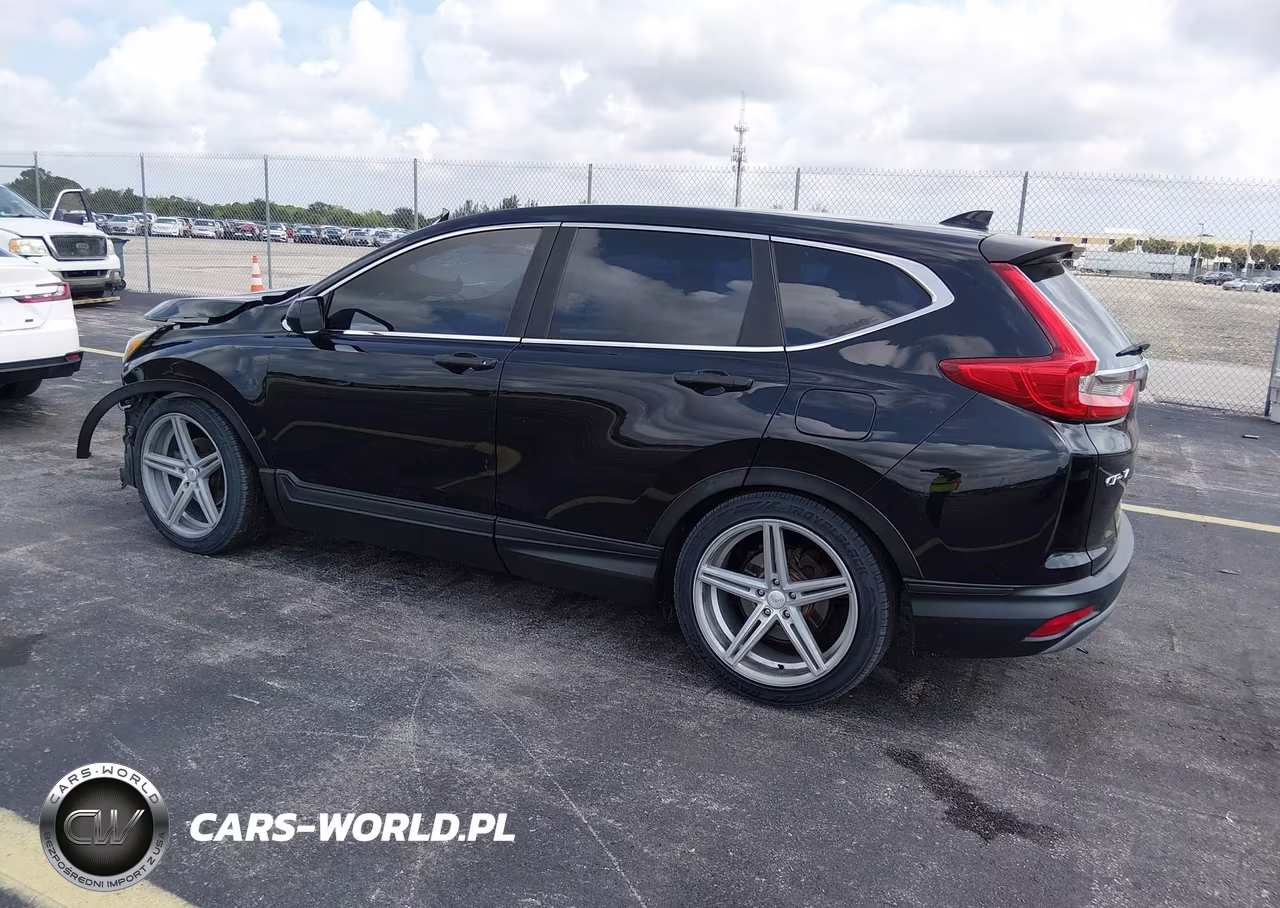 2018 Honda Cr-V Lx VIN:2HKRW5H30JH425546 - 3
