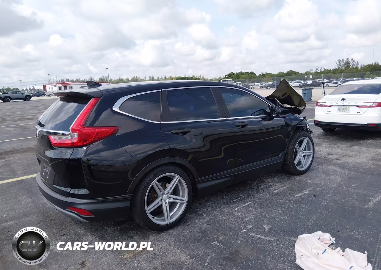 2018 Honda Cr-V Lx VIN:2HKRW5H30JH425546 - 4