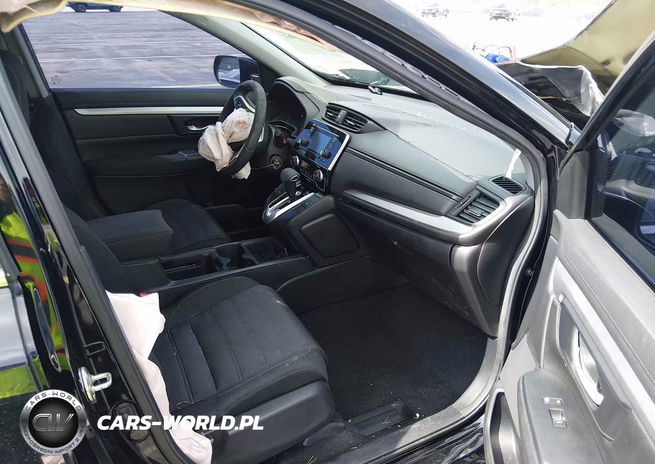 2018 Honda Cr-V Lx VIN:2HKRW5H30JH425546 - 5