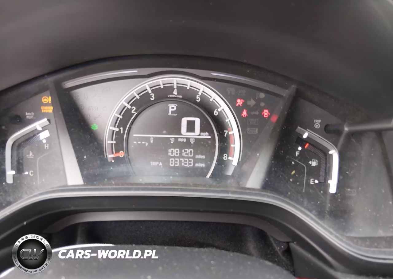 2018 Honda Cr-V Lx VIN:2HKRW5H30JH425546 - 7