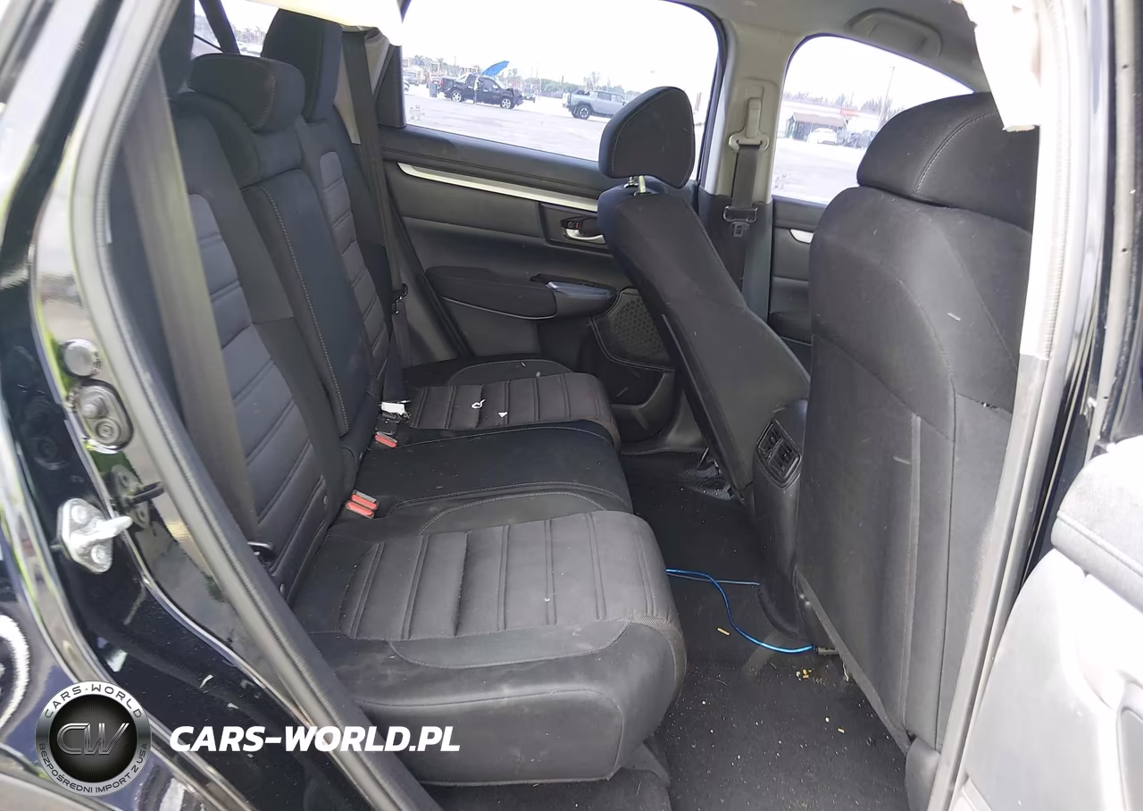 2018 Honda Cr-V Lx VIN:2HKRW5H30JH425546 - 8