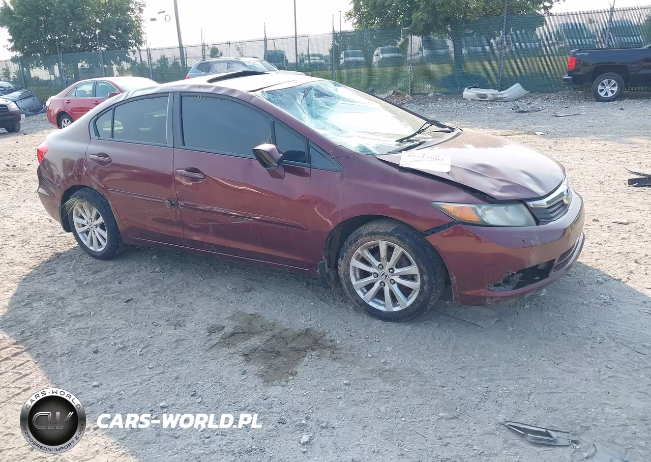 2012 Honda Civic Ex – zdjęcie 1 z 16
