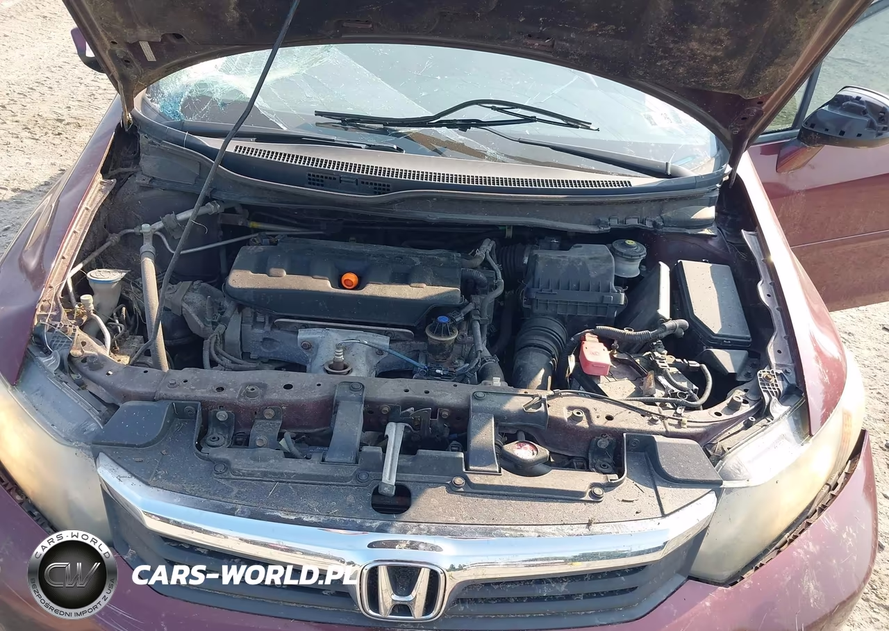 2012 Honda Civic Ex VIN:2HGFB2F87CH510280 - 10