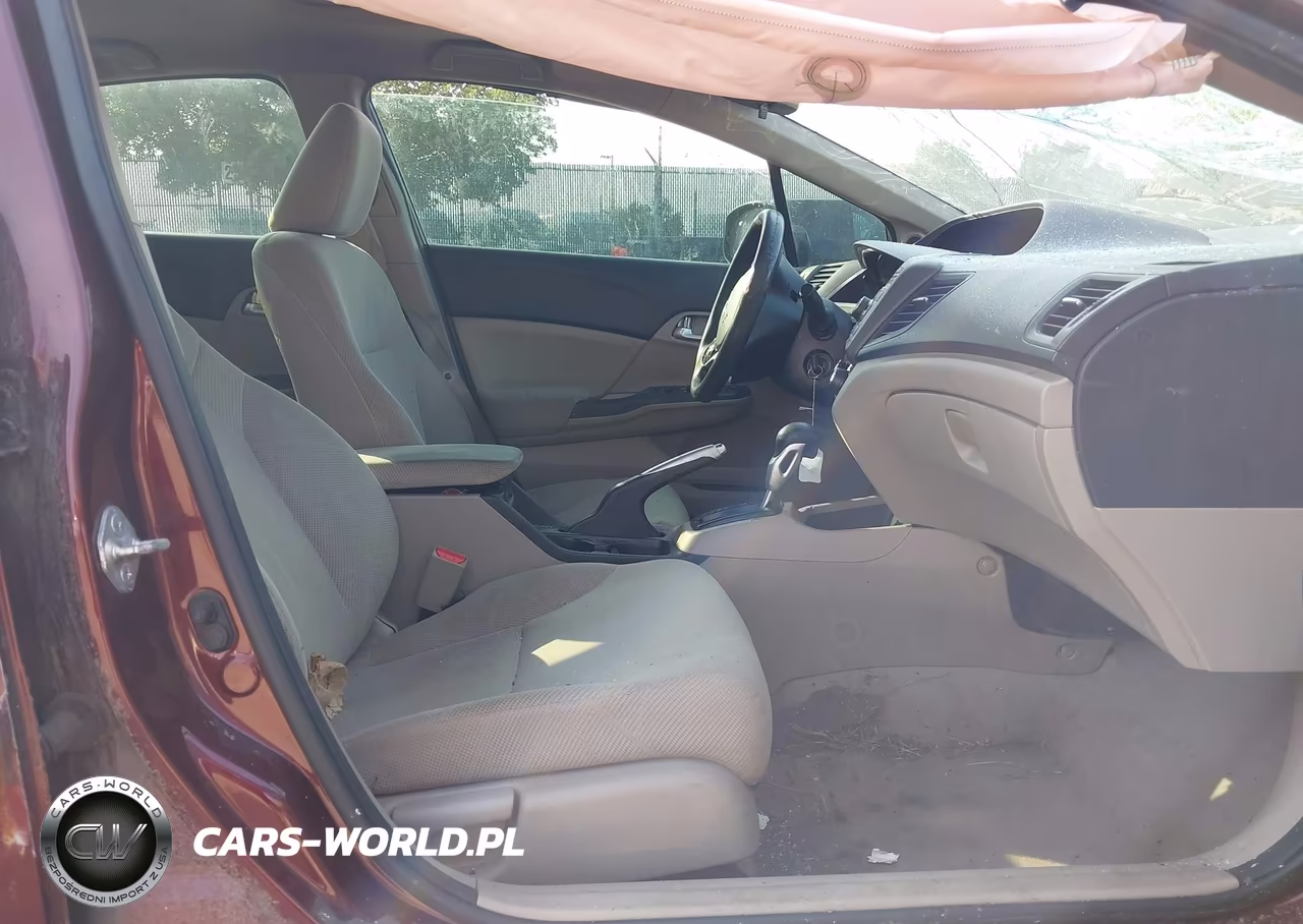 2012 Honda Civic Ex VIN:2HGFB2F87CH510280 - 5