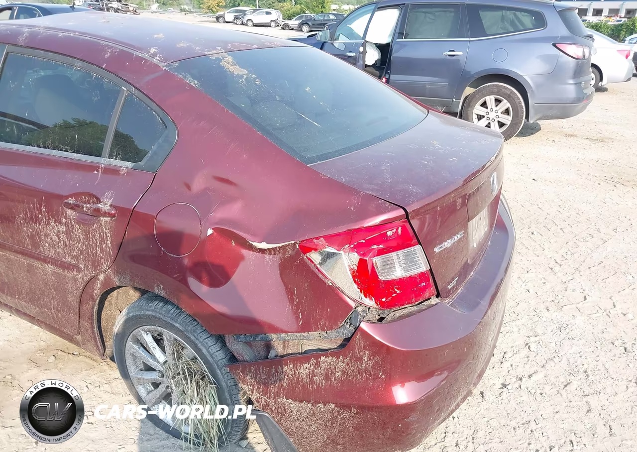 2012 Honda Civic Ex VIN:2HGFB2F87CH510280 - 6