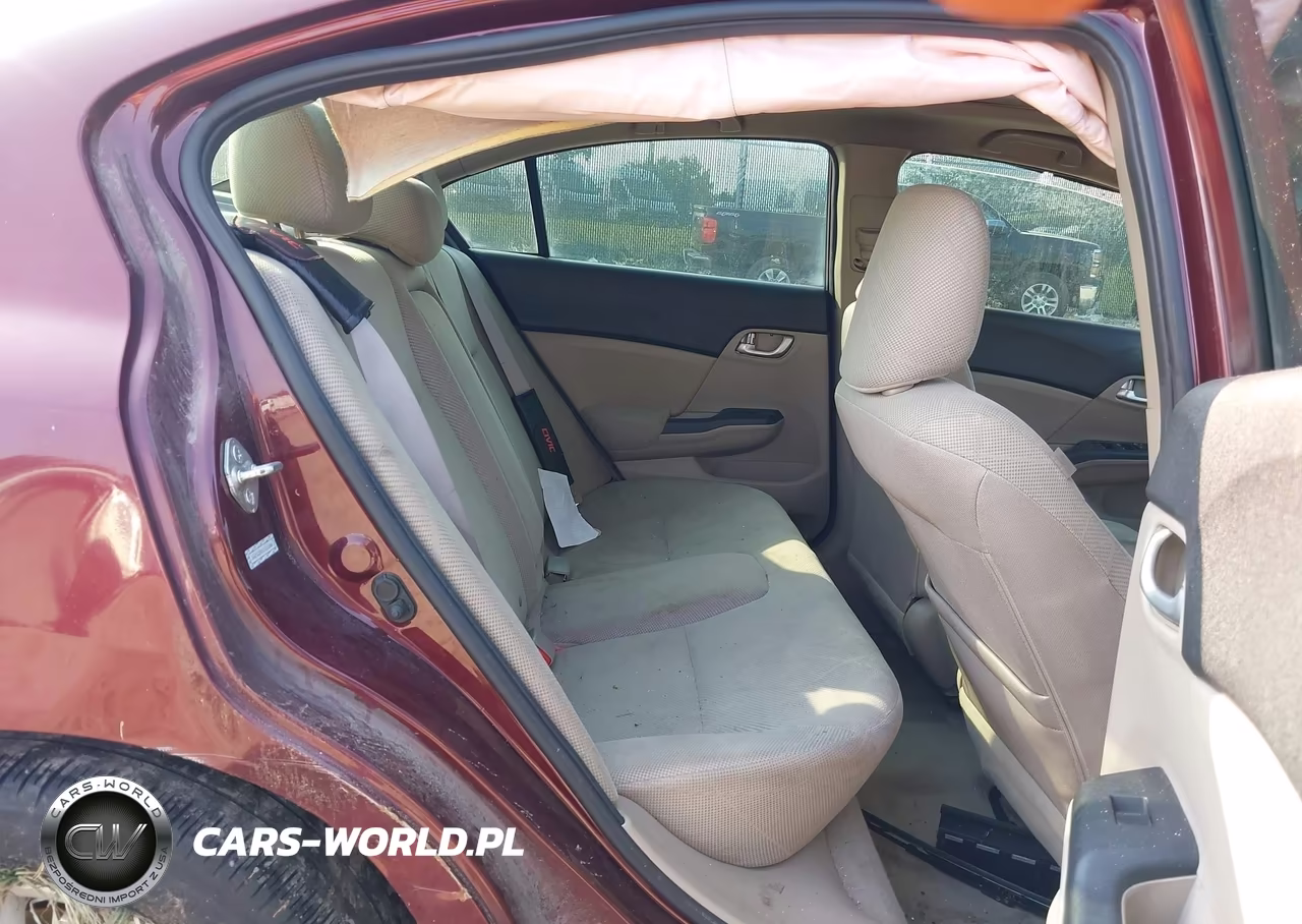 2012 Honda Civic Ex VIN:2HGFB2F87CH510280 - 8