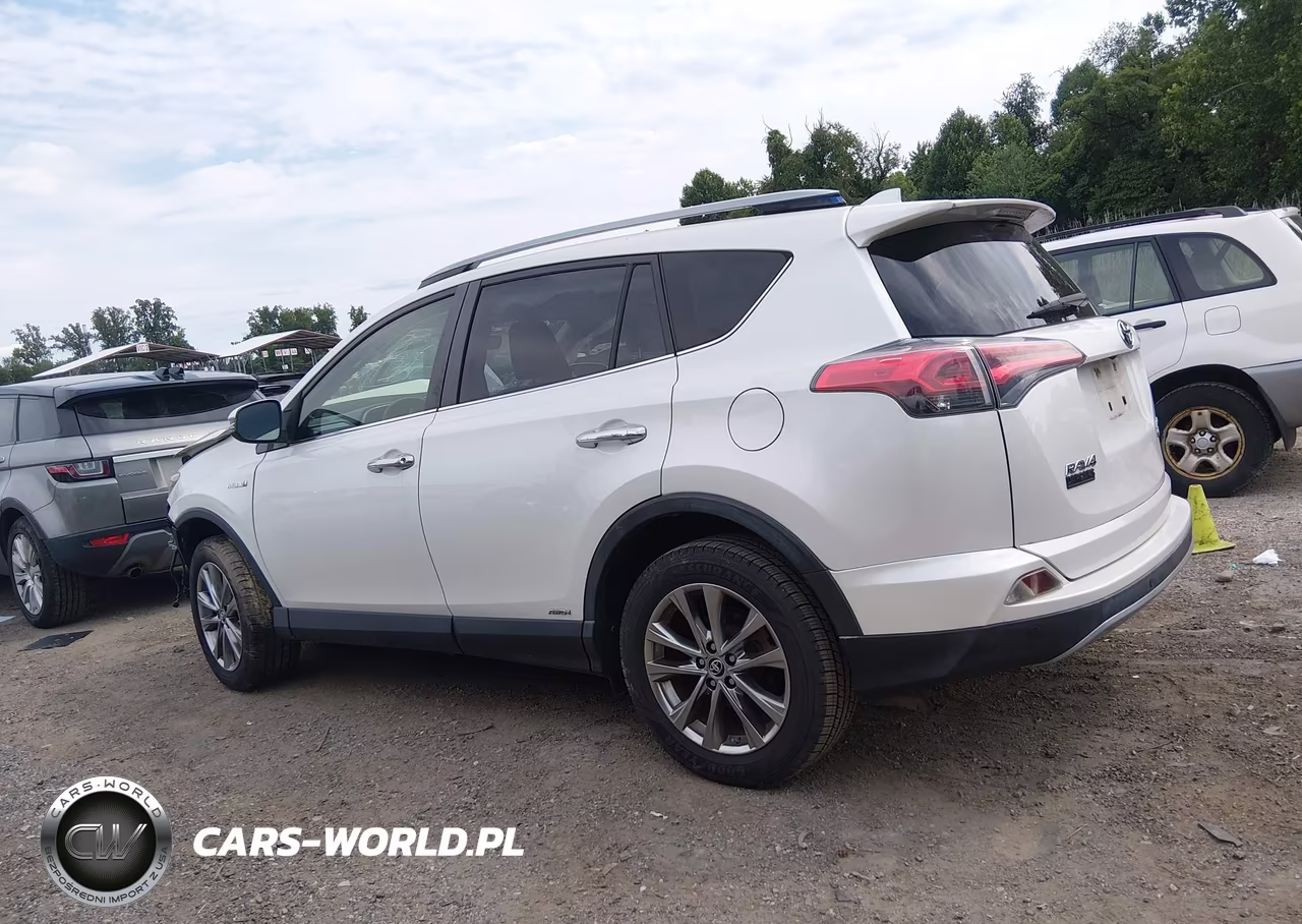 2017 Toyota Rav4 Hybrid Limited VIN:JTMDJREVXHD108931 - 14