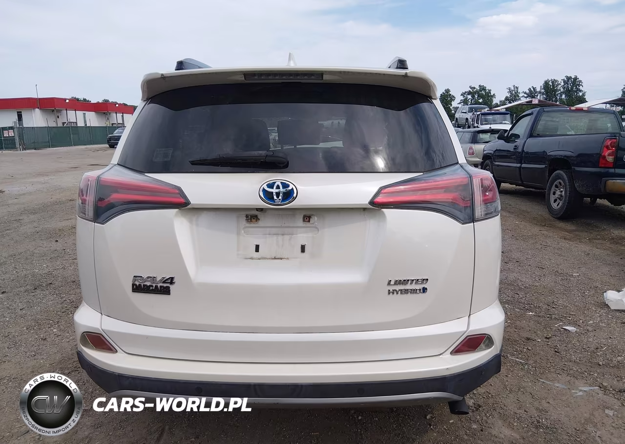 2017 Toyota Rav4 Hybrid Limited VIN:JTMDJREVXHD108931 - 16