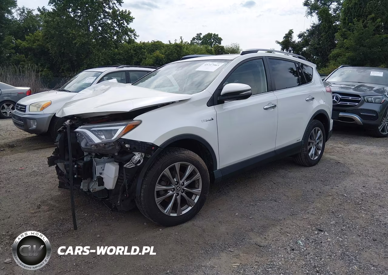 2017 Toyota Rav4 Hybrid Limited VIN:JTMDJREVXHD108931 - 2