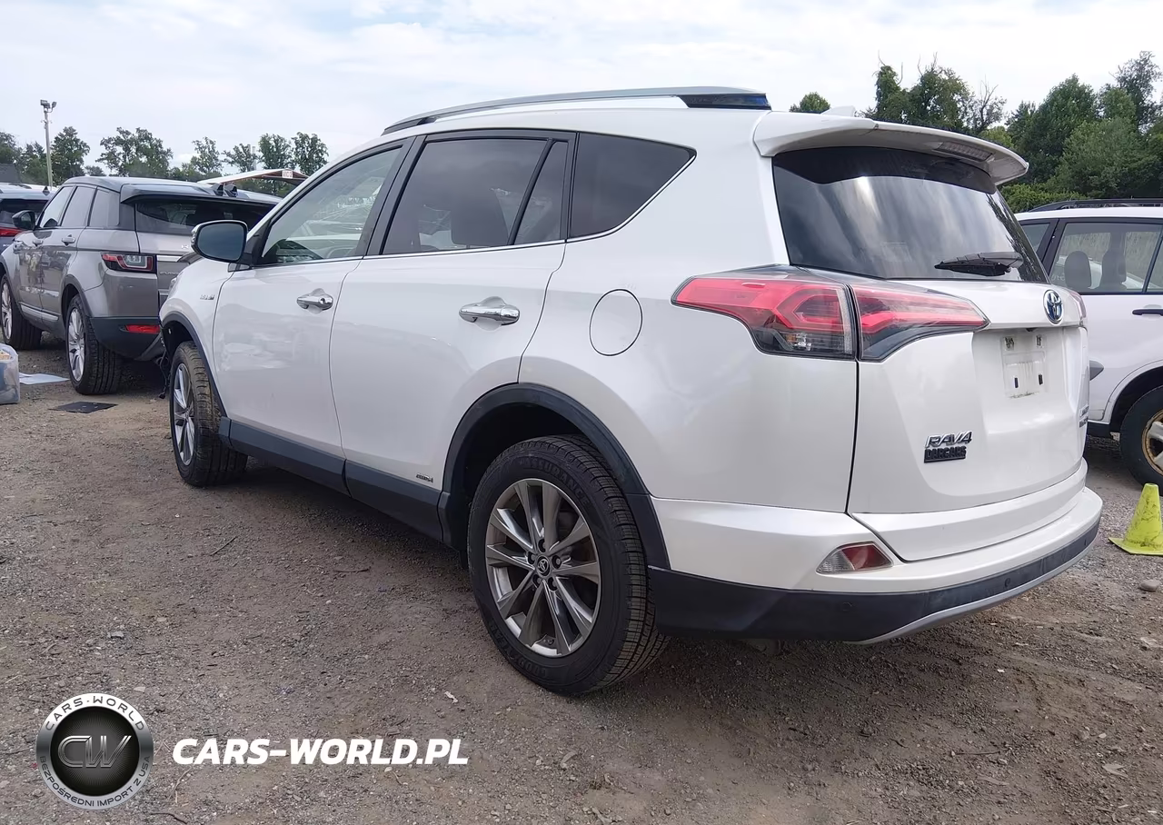 2017 Toyota Rav4 Hybrid Limited VIN:JTMDJREVXHD108931 - 3