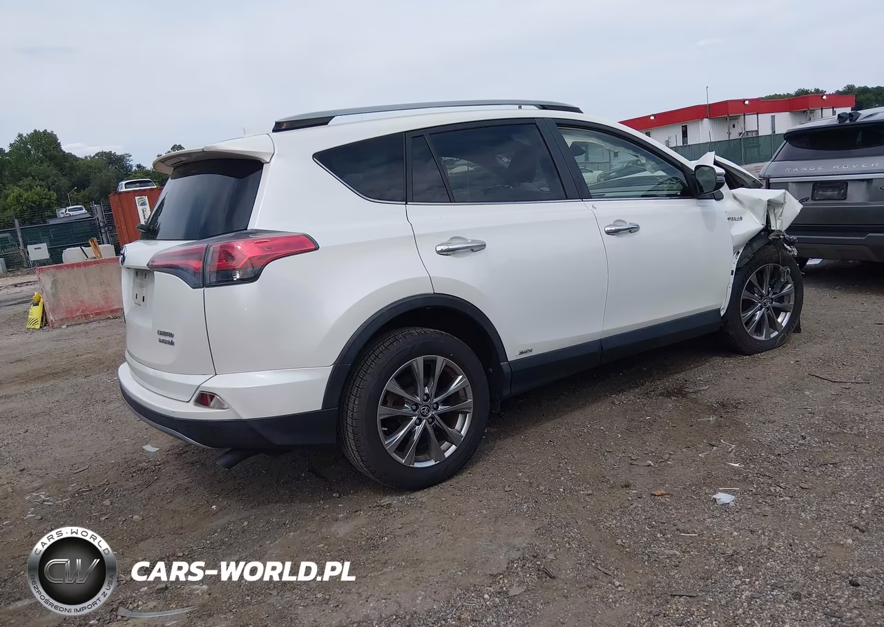 2017 Toyota Rav4 Hybrid Limited VIN:JTMDJREVXHD108931 - 4