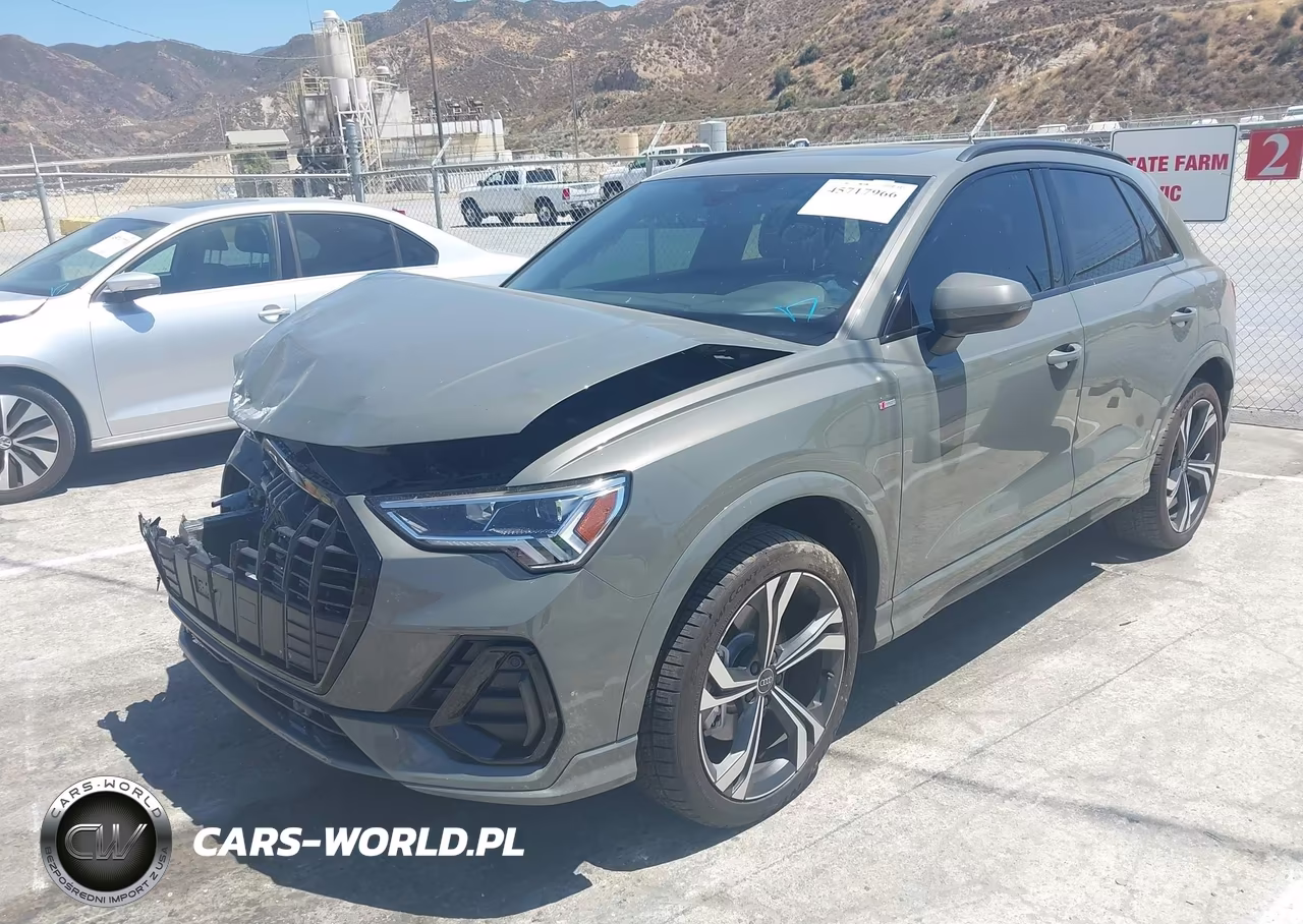 2024 Audi Q3 Premium Plus 45 Tfsi S Line Quattro Tiptronic VIN:WA1EECF37R1114069 - 2