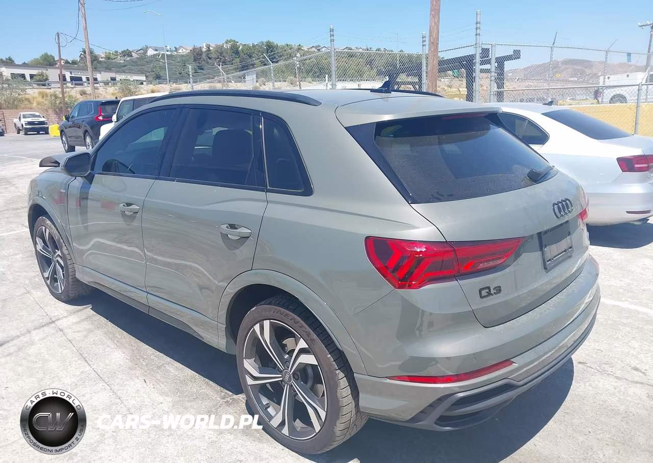 2024 Audi Q3 Premium Plus 45 Tfsi S Line Quattro Tiptronic VIN:WA1EECF37R1114069 - 3