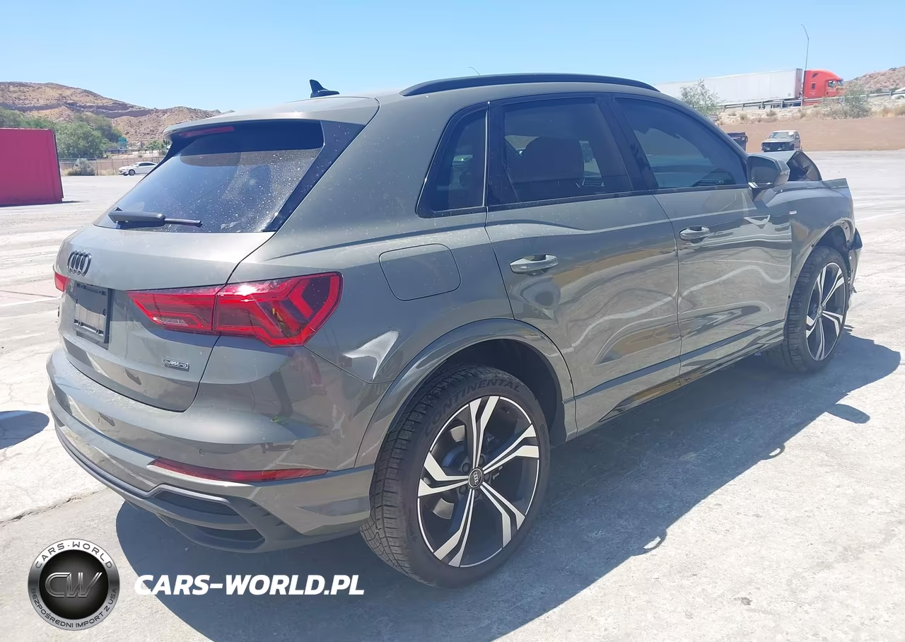 2024 Audi Q3 Premium Plus 45 Tfsi S Line Quattro Tiptronic VIN:WA1EECF37R1114069 - 4