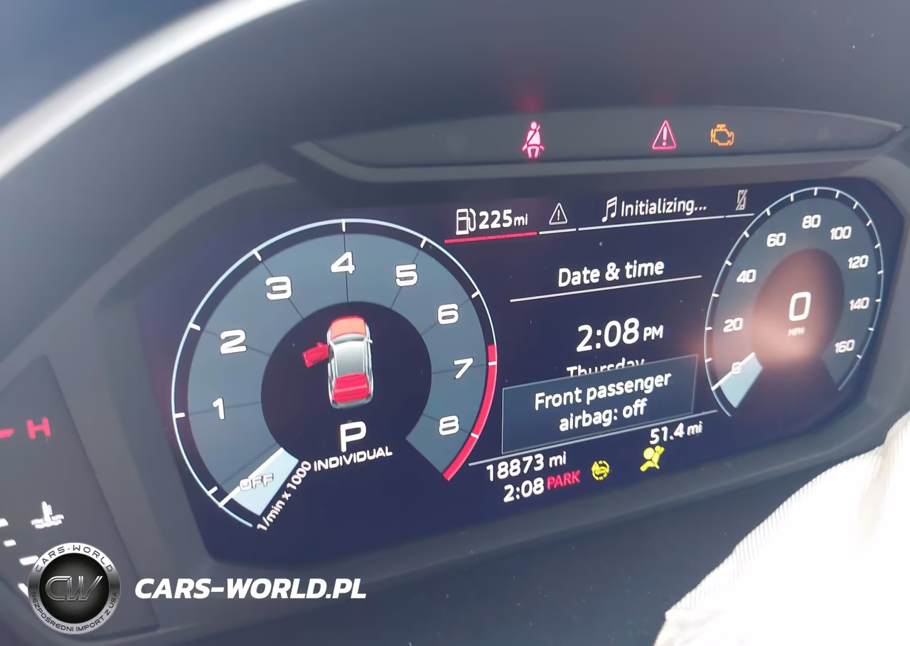 2024 Audi Q3 Premium Plus 45 Tfsi S Line Quattro Tiptronic VIN:WA1EECF37R1114069 - 7