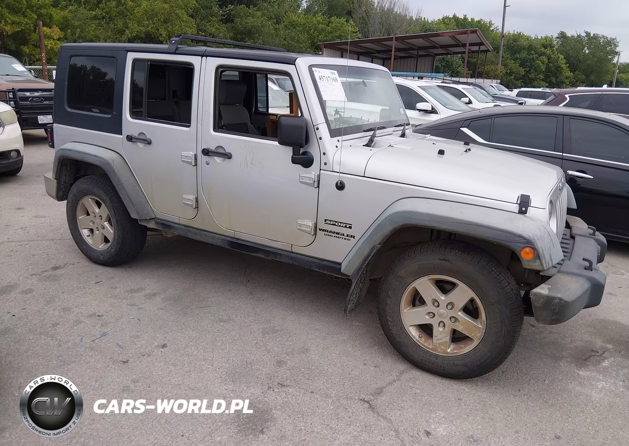 2010 Jeep Wrangler Unlimited Sport Rhd – zdjęcie 1 z 16