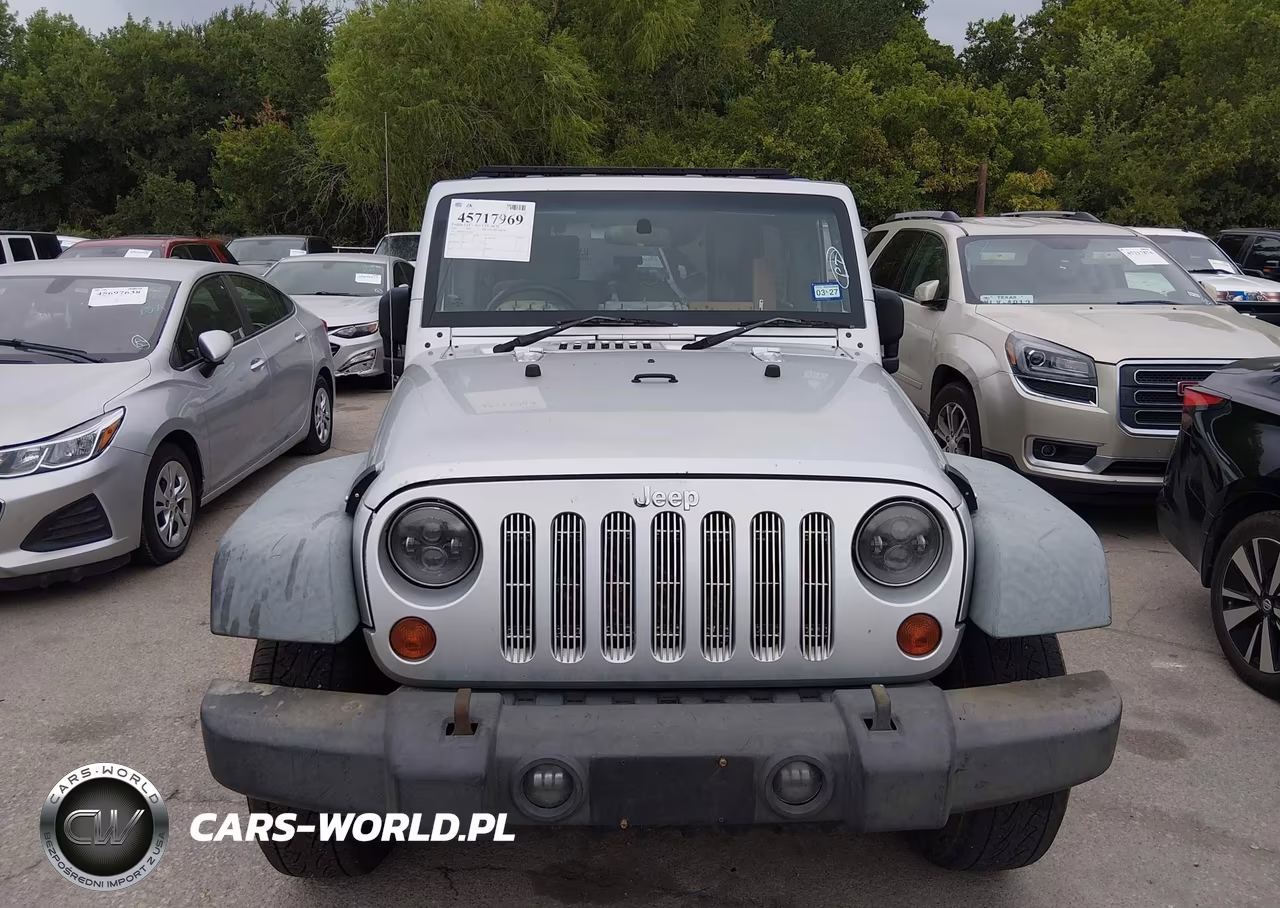 2010 Jeep Wrangler Unlimited Sport Rhd VIN:1J4BZ3H17AL233073 - 12