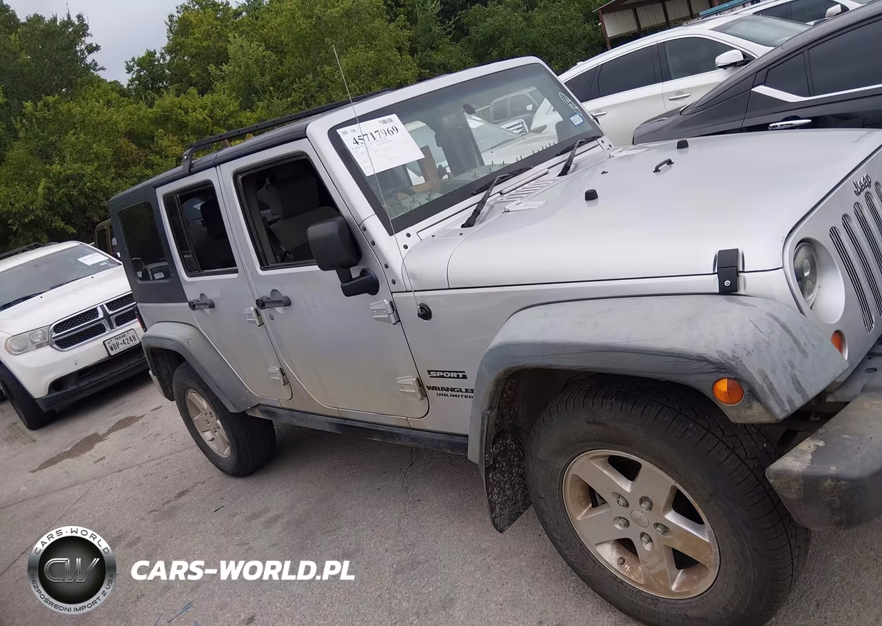 2010 Jeep Wrangler Unlimited Sport Rhd VIN:1J4BZ3H17AL233073 - 13