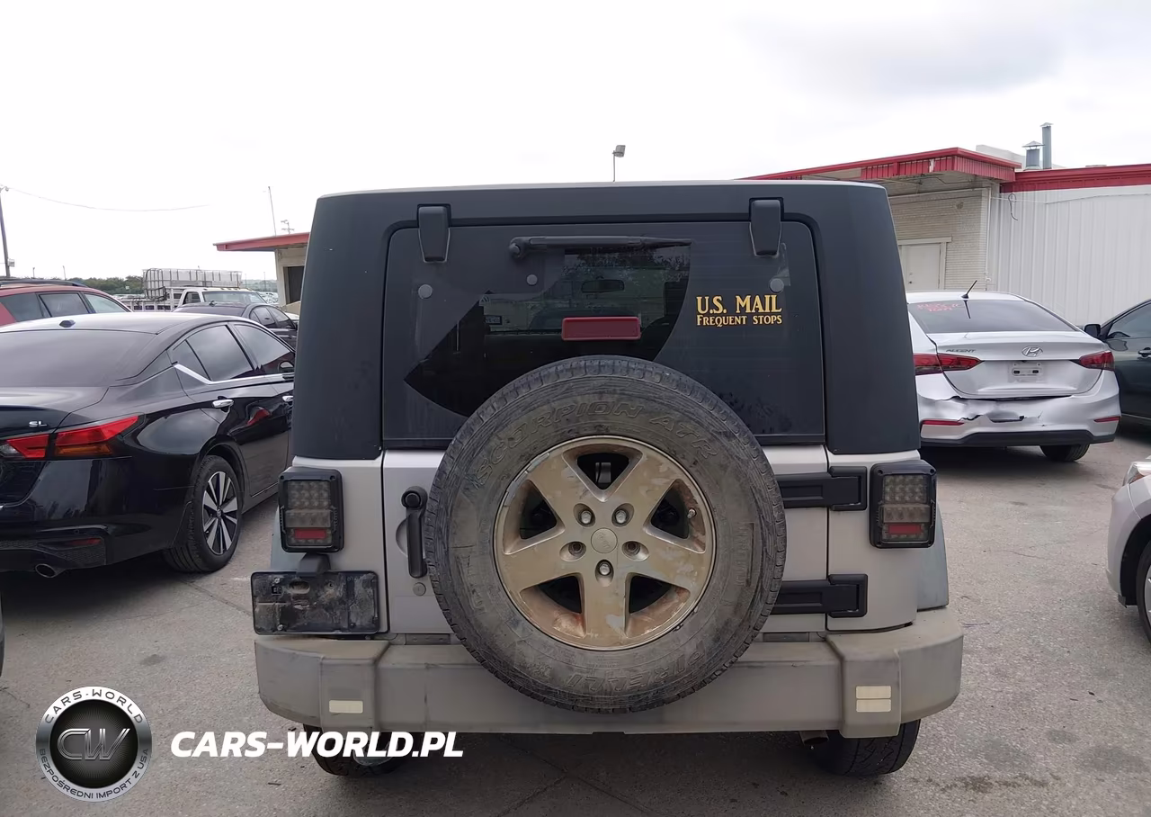 2010 Jeep Wrangler Unlimited Sport Rhd VIN:1J4BZ3H17AL233073 - 16